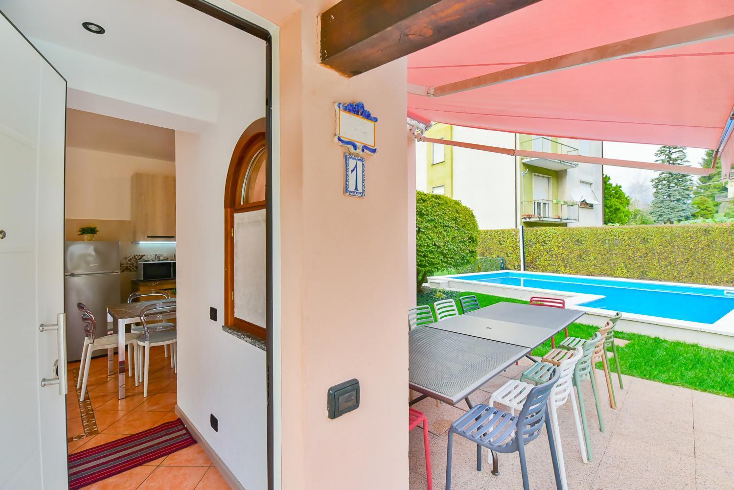 Jane E Jolie Holiday Home Private Swimming Pool Valbrona Bagian luar foto